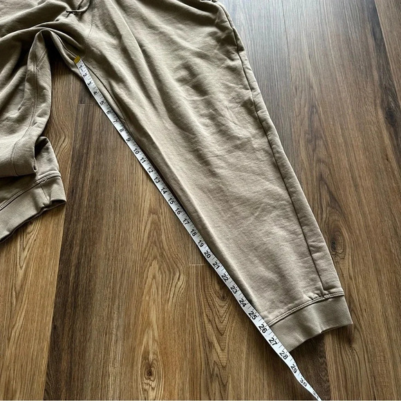 Cory Vines Men’s Jogger Sweatpants Size XL Brown 100% Cotton Canada Athleisure - Picture 7 of 8